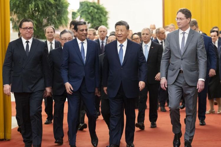 Xi Jinping Paparkan Visi Asia-Pasifik Menuju Era Keterbukaan Baru