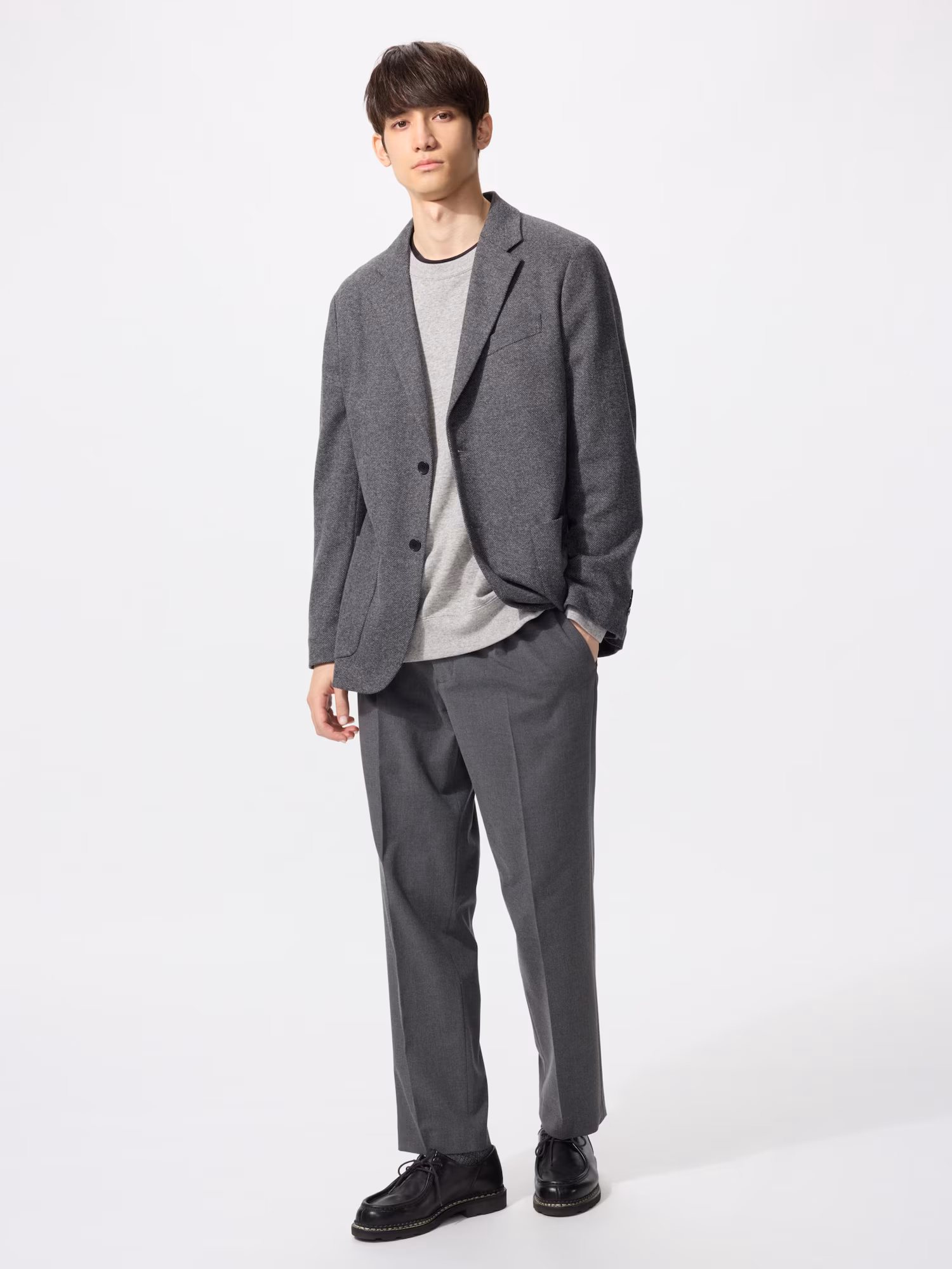 Jaket Brushed Jersey